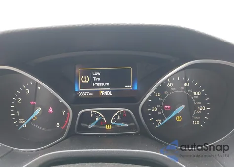 2015 Ford Focus Se from USA, damaged, VIN 1FADP3F2XFL362826